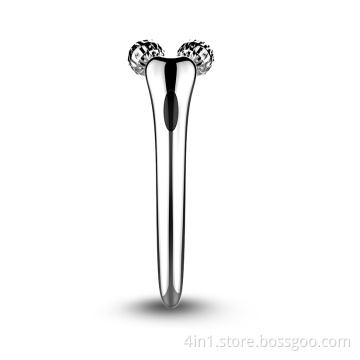 Hot sale 3d face ball jade roller massager